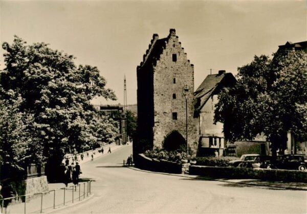 Saalfeld Saale Saaltor