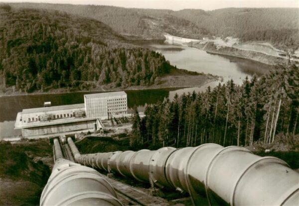 Wendefurth Altenbrak Pumpspeicherwerk mit Wendefurther Becken