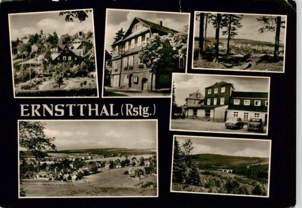 Ernstthal Rennsteig Orts und Teilansichten