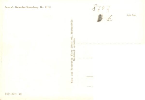 Friedersdorf Neusalza-Spremberg Fichtelschaenke – Bild 2