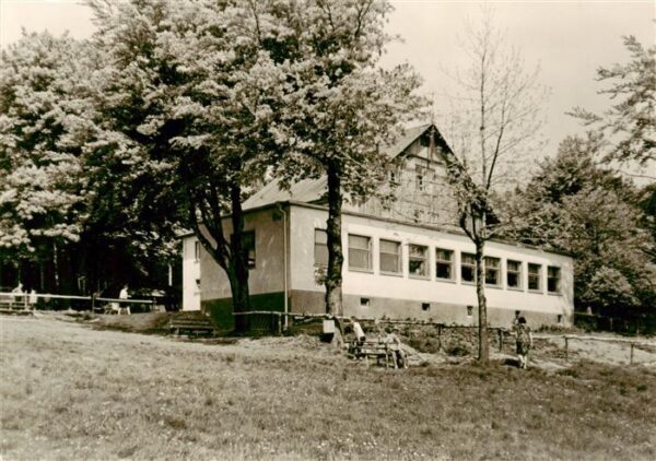 Brotterode Berggasthaus Fuchsbau Mommelstein