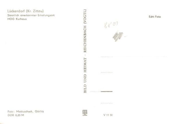Lueckendorf HOG Kurhaus – Bild 2