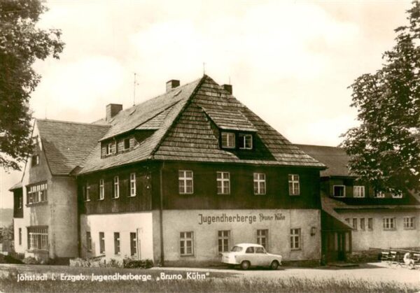Joehstadt Jugendherberge Bruno Kuehn
