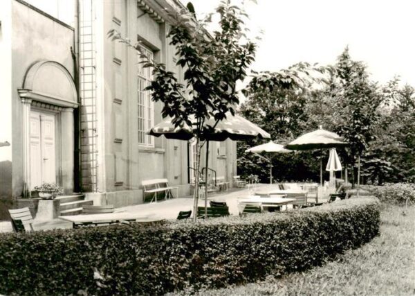 Bad Gottleuba-Berggiesshuebel Klinik Sanatorium