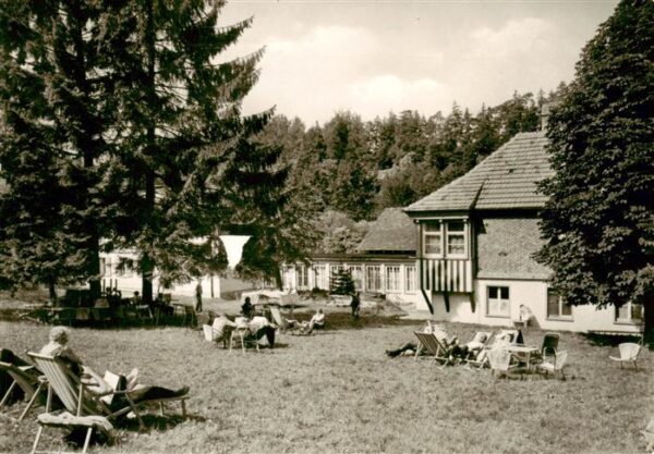 Ernstroda FDGB Erholungsheim Otto Heller