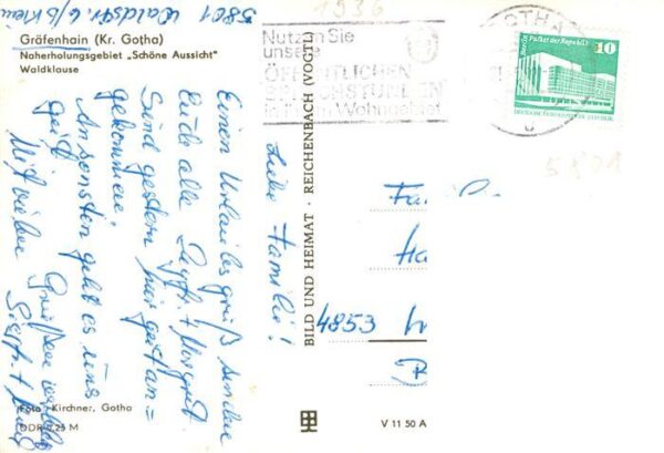 Graefenhain Waldklaus Naherholungsgebiet Schoene Aussicht – Bild 2