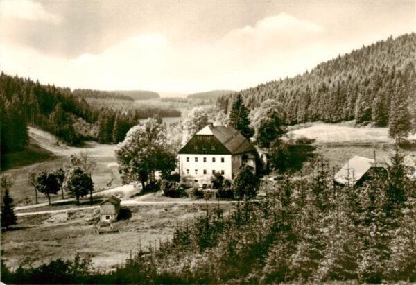 Sayda Panorama Mortelgrund mit Mortelmuehle