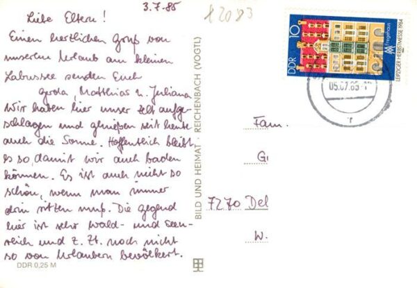 Mirow Am Mirower See Badestrand Torhaus Bahnhof – Bild 2