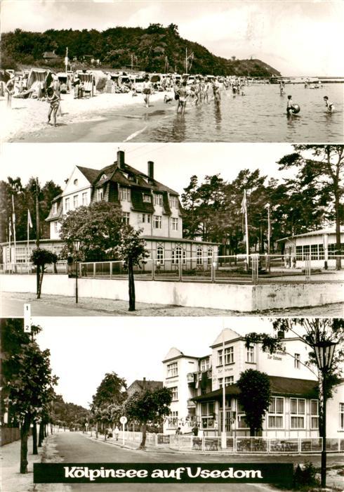 Koelpinsee Loddin Usedom Kinderkurheim Sophie Scholl FDGB-Ferienheim Zur Ostsee