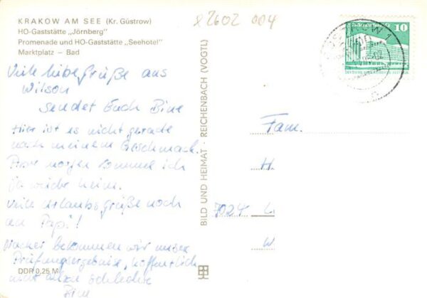 Krakow See HOG Joernberg Promenade und HOG Seehotel Marktplatz Freibad – Bild 2