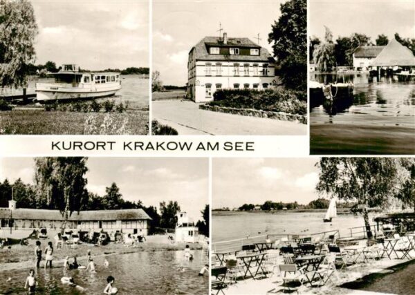 Krakow See Faehre Hotel Freibad Terrasse