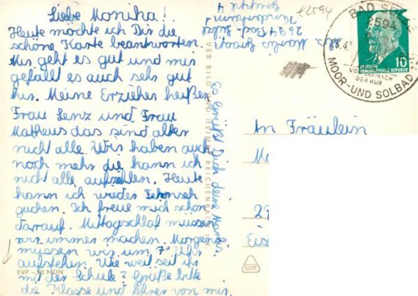 Bad Suelze Willi Braun Platz Karl Liebknecht Strasse Aug Bebel Strasse Windmuehl – Bild 2