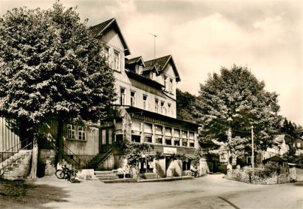 Altenbrak Harz FDGB Erholungsheim Weisses Ross