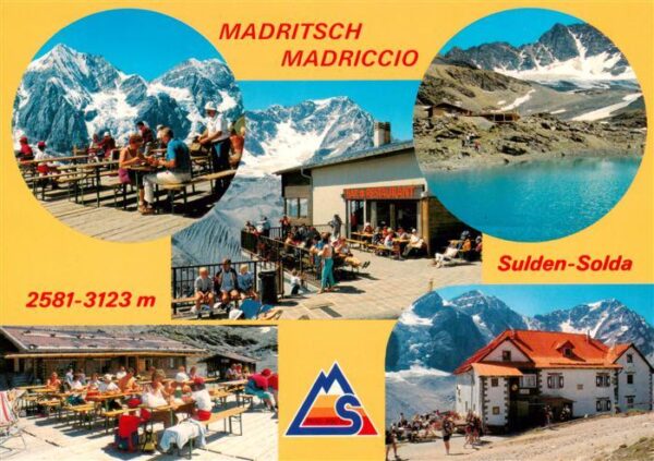 Sulden Solda Trentino-Alto-Adige IT Naturpark Cevedale Ortlergbiet Ski- und Wand