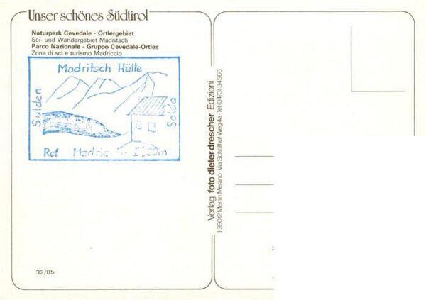 Sulden Solda Trentino-Alto-Adige IT Naturpark Cevedale Ortlergbiet Ski- und Wand – Bild 2