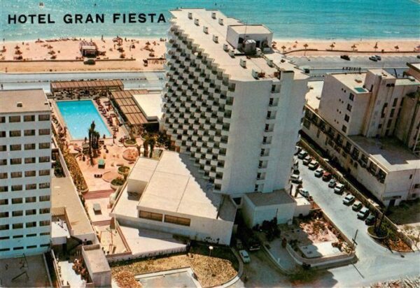 Playa de Palma Mallorca Hotel Gran Fiesta Fliegeraufnahme