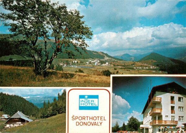 Donovaly Nizke Tatry Slovakia Panorama Sporthotel Donovaly