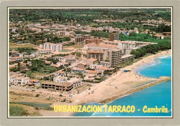 Cambrils Costa Dorada ES Urbanizacion Tarraco Fliegeraufnahme