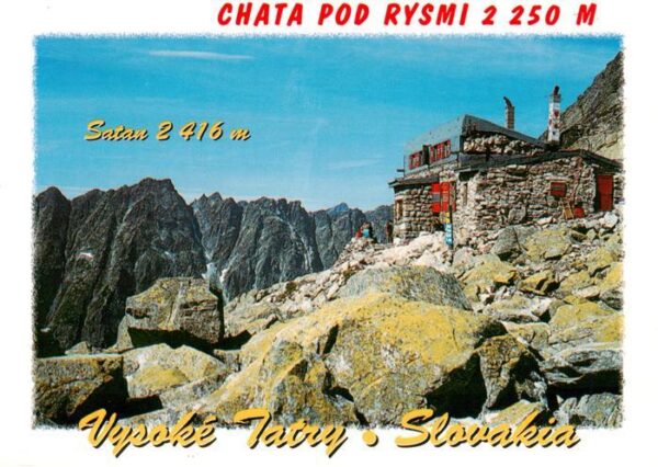 Vysoke Tatry SK Chata Pod Rysmi