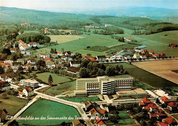 Bad Rothenfelde Fliegeraufnahme