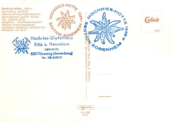 Hochrieshuette Hochriesshuette 1569m Rosenheim Fliegeraufnahme – Bild 2