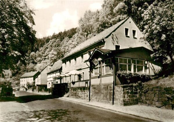 Krippen Bad Schandau Gasthaus zur Linde