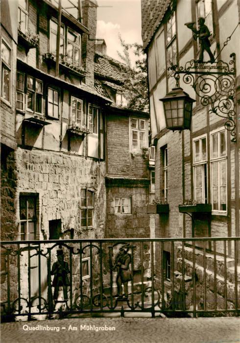 Quedlinburg Am Muehlgraben