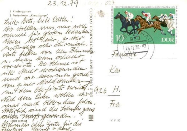 Friedebach Kroelpa Kindergarten Ferienheim Kreuztanne – Bild 2