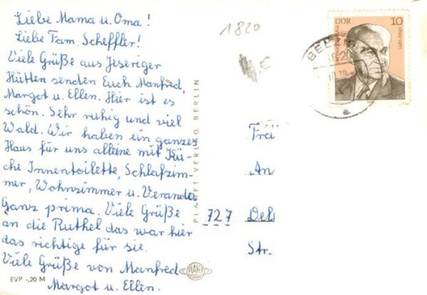 Belzig Bad Marktplatz Goethestrasse Haus Wohnsiedlung – Bild 2