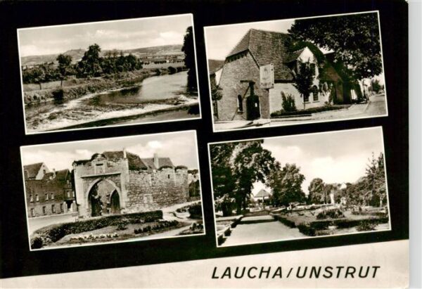 Laucha Unstrut Segelfliegerschule Glockenmuseum Obertor Unterpromenade