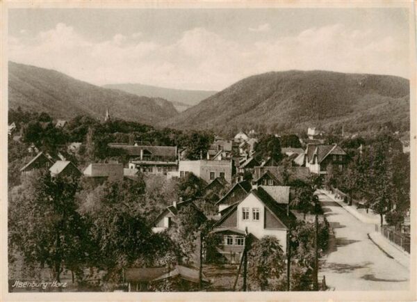 Ilsenburg Harz Panorama