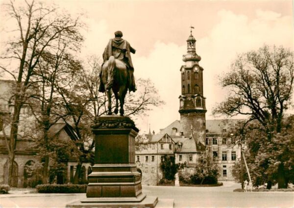 Weimar  Thueringen Schloss