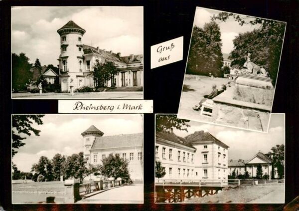 Rheinsberg Schloss Park