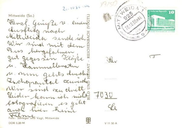 Mittweida Ortsansicht – Bild 2