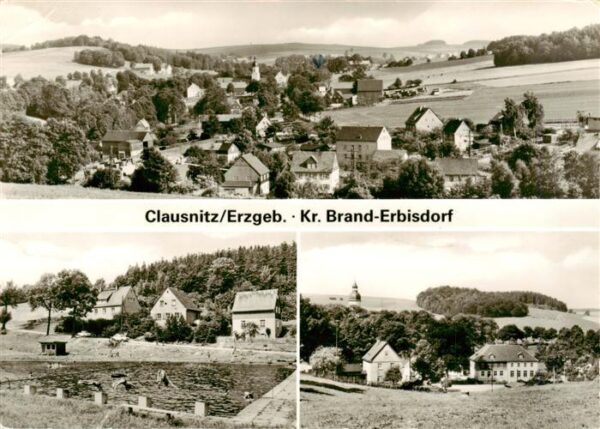 Clausnitz Panorama Freibad