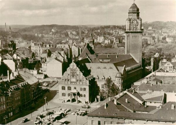 Plauen  Vogtland Ortsansicht