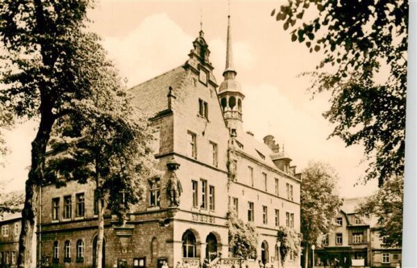 Luetzen Sachsen-Anhalt Rathaus