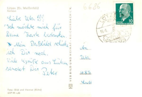 Luetzen Sachsen-Anhalt Rathaus – Bild 2