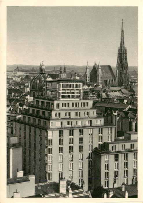 Wien AT Hochhaus in der Herrengasse