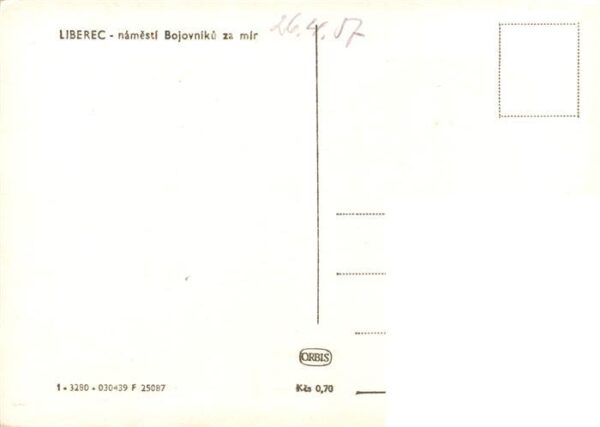 Liberec Reichenberg namesti Bojovniku za mir – Bild 2
