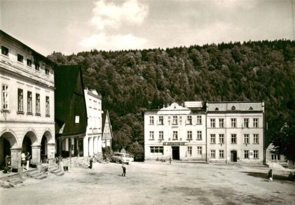 Starkov Starkstadt Nachod CZ Namesti