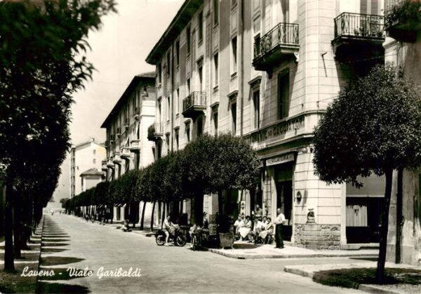 Laveno Piemonte IT Viale Garibaldi