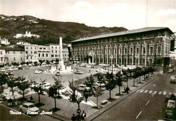 Massa Marittima Toscana IT Piazza Aranci