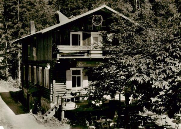 Riezlern Kleinwalsertal Vorarlberg Pension Gaststaette Waldhaus