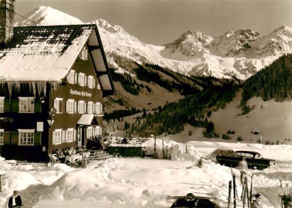 Mittelberg Kleinwalsertal AT Gasthof Alte Krone
