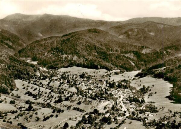 Sulzburg Freiburg Fliegeraufnahme
