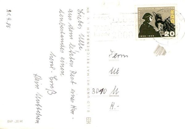 Wiesenburg Sachsen Blick zur Kirche Panorama Ortschaft Wiesen Wismut Krankenhaus – Bild 2