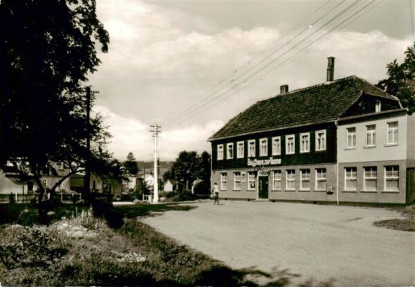 Schnepfenthal Gasthaus zur Tanne