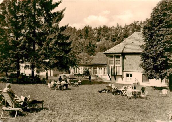 Ernstroda FDGB-Erholungsheim Otto Heller
