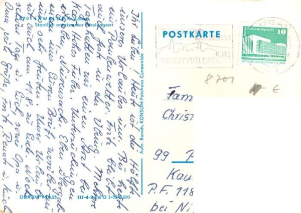 Lawalde Ortszentrum Erholungsort – Bild 2